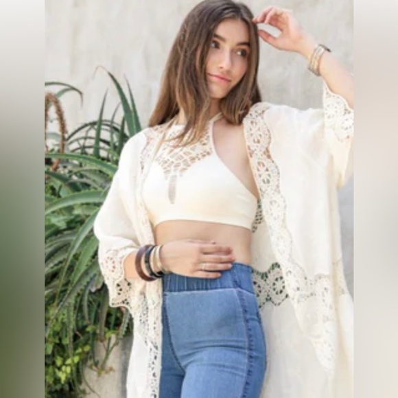 Victoria, secret White top - Picture 2 of 6